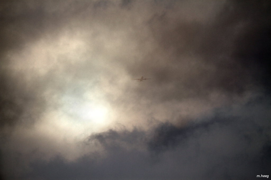 Begegnung in den Wolken