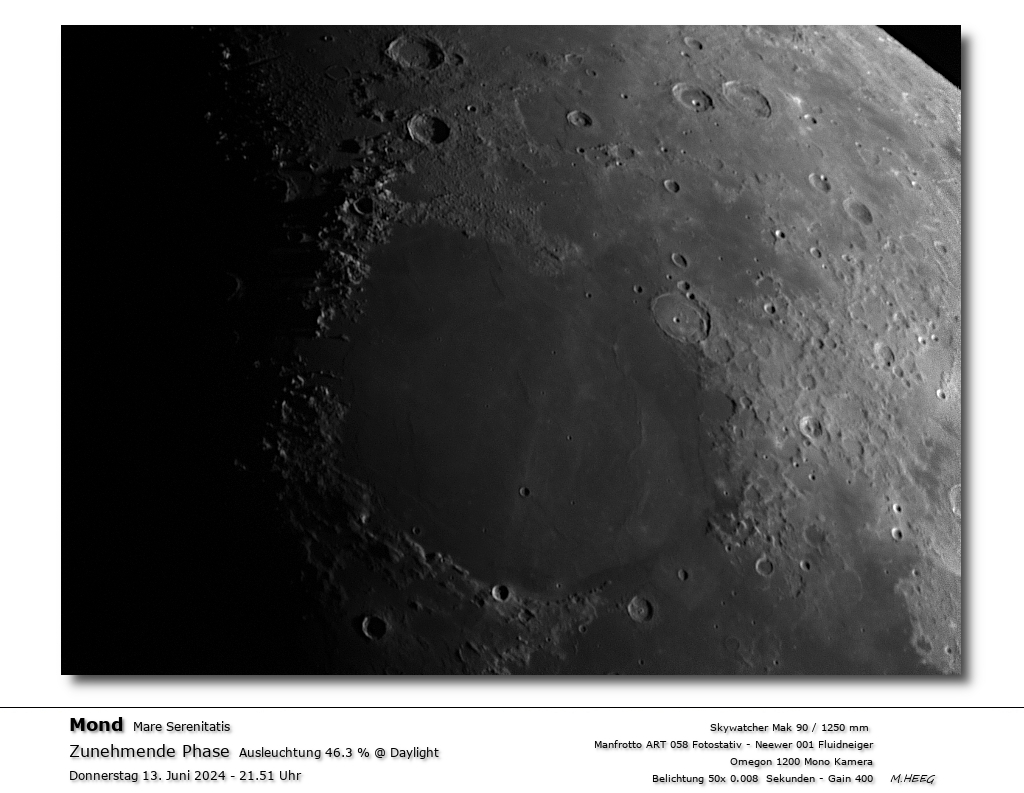 Mare  Serenitatis