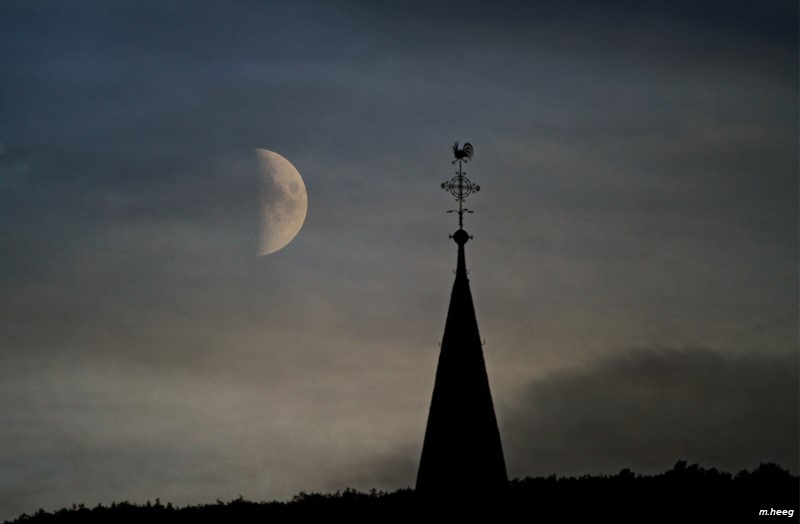 Tief im Westen - Mond