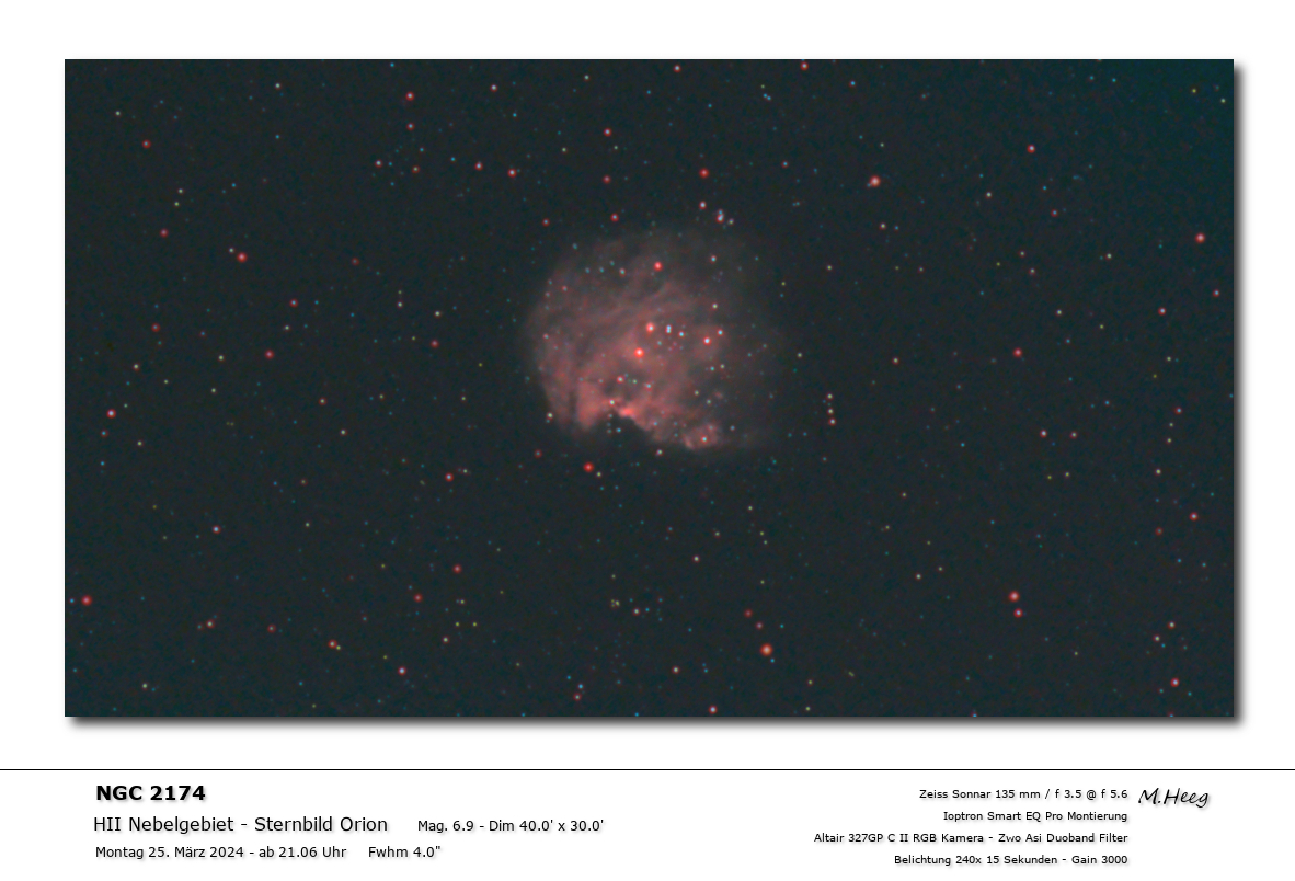 Nebel mit Duoband Filter