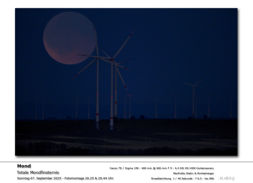 Totale Mondfinsternis