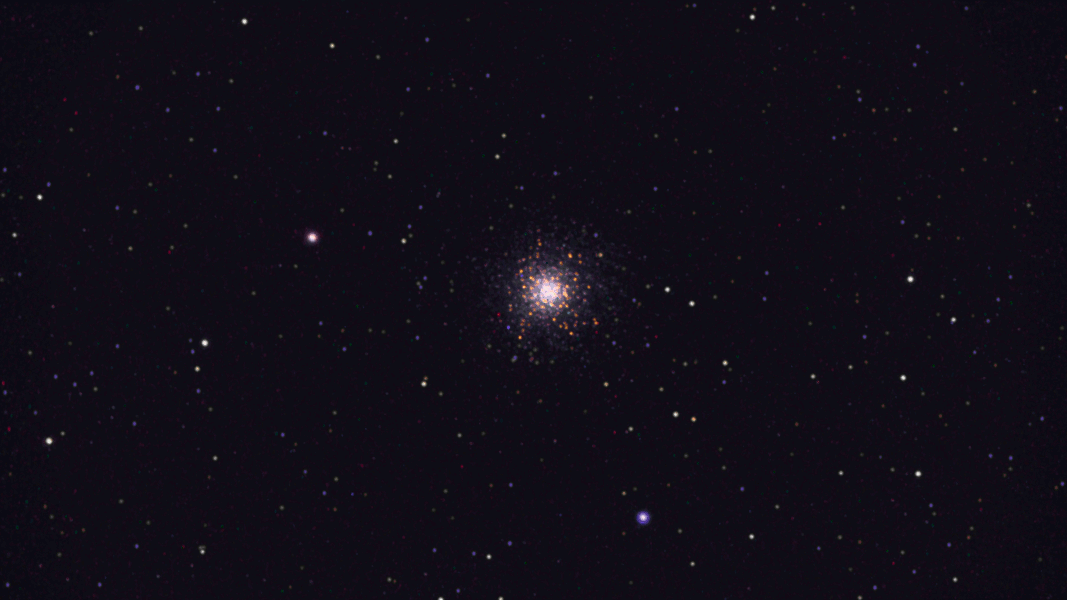 Messier 13 im Sternbild Herkules