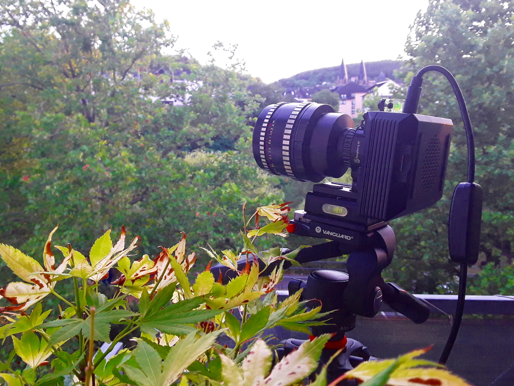 Hardware&Atilde;&frac14;bersicht Raspi HQ Kamera