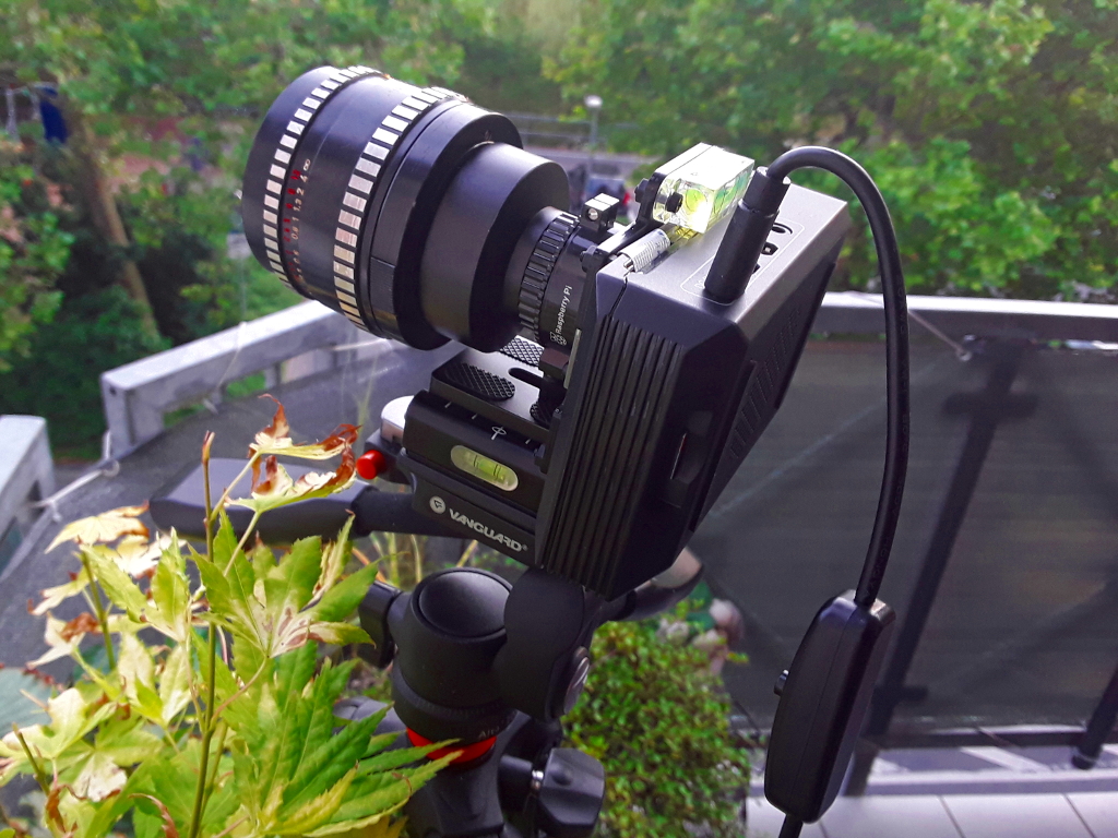 Detailansicht Raspi HQ Kamera