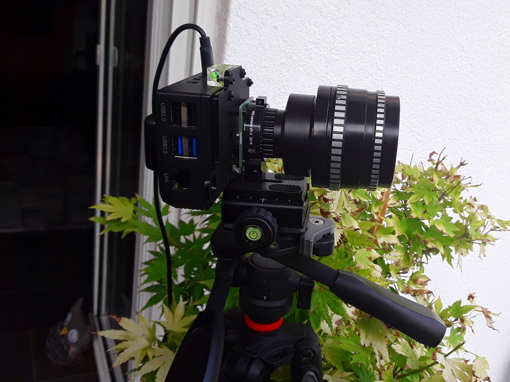 Raspberry Pi HQ Kamera Detail