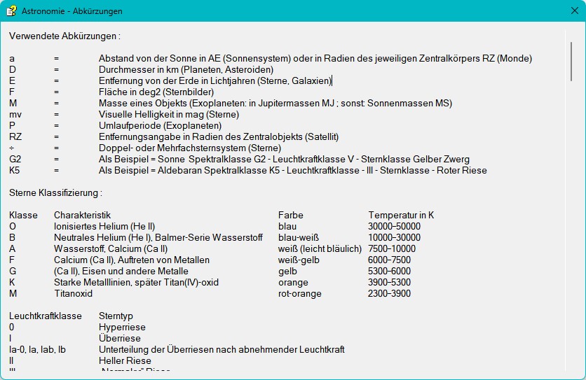 ... Suche - Info Astrobegriffe Astrtextsuche