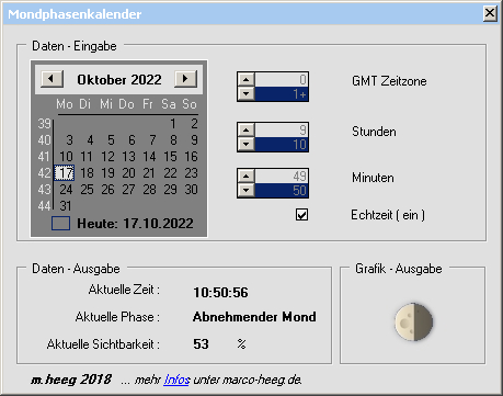 ...Mondphasenkalender Mondphasen