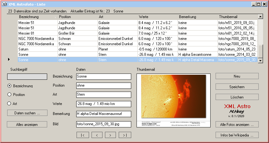 ... Softwareübersicht Software 1