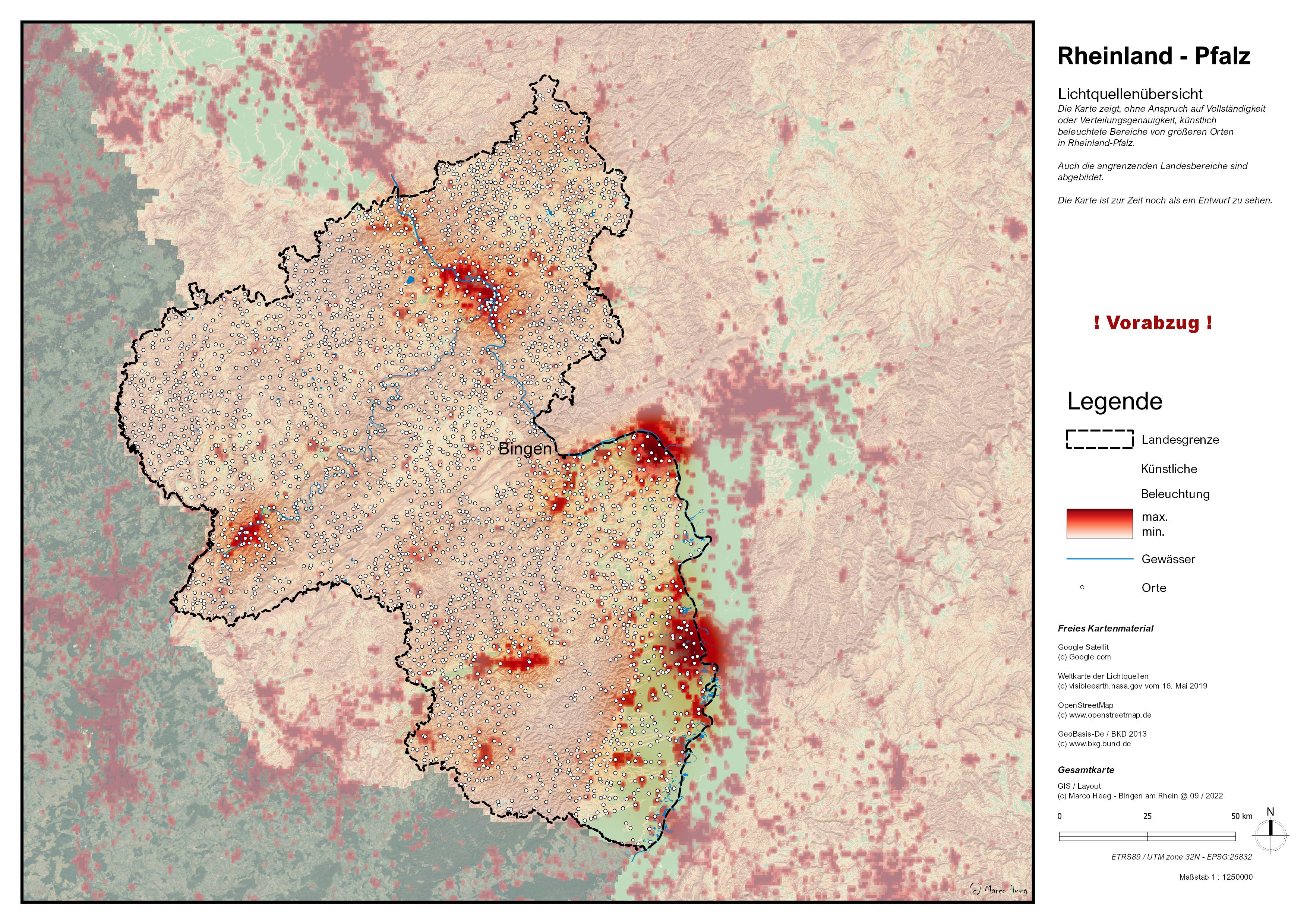 K&uuml;nstliche Beleuchtung