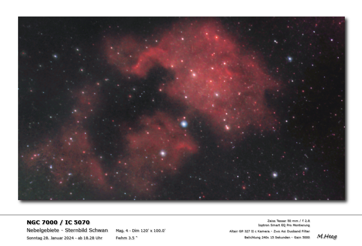 Nebel mit Duoband Filter