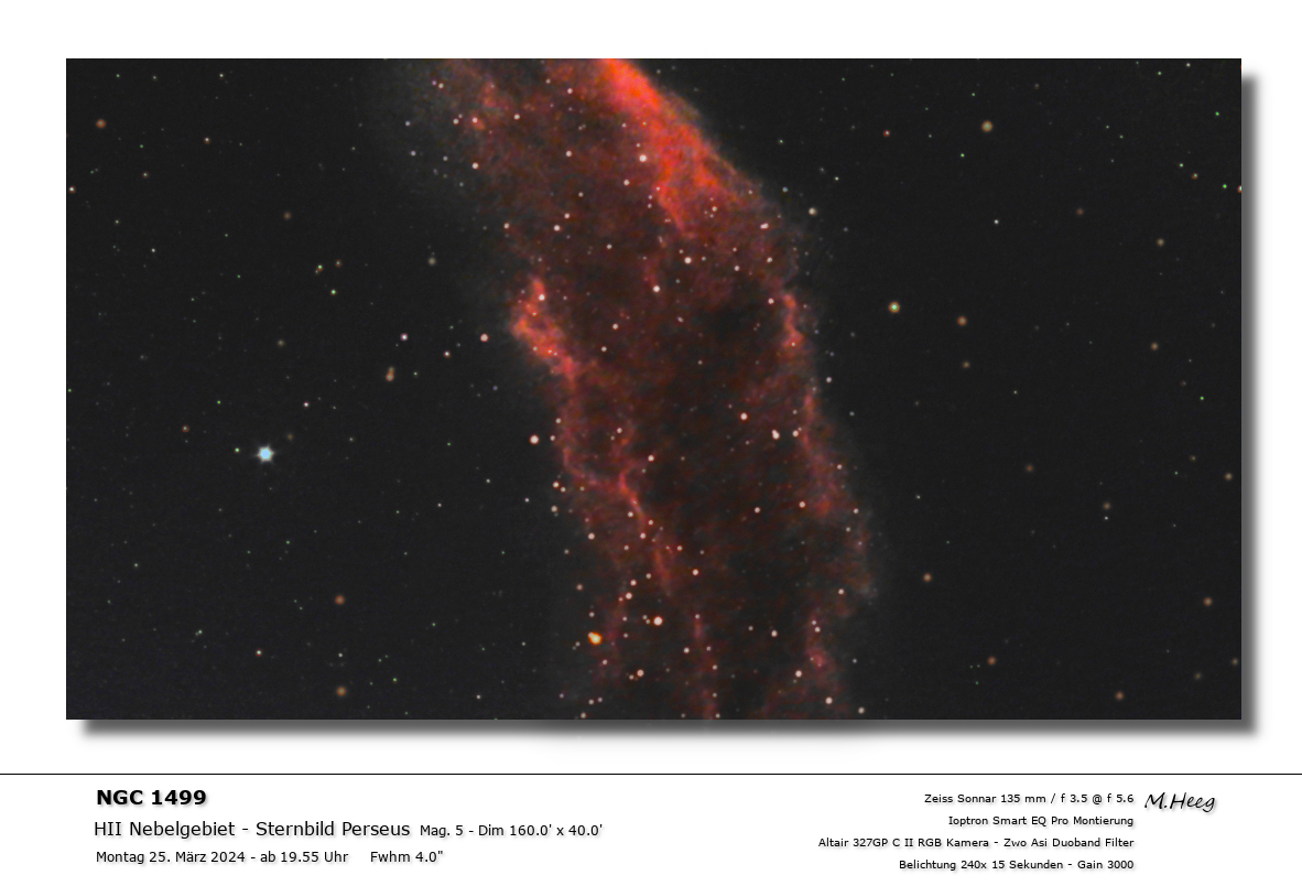 Nebel mit Duoband Filter