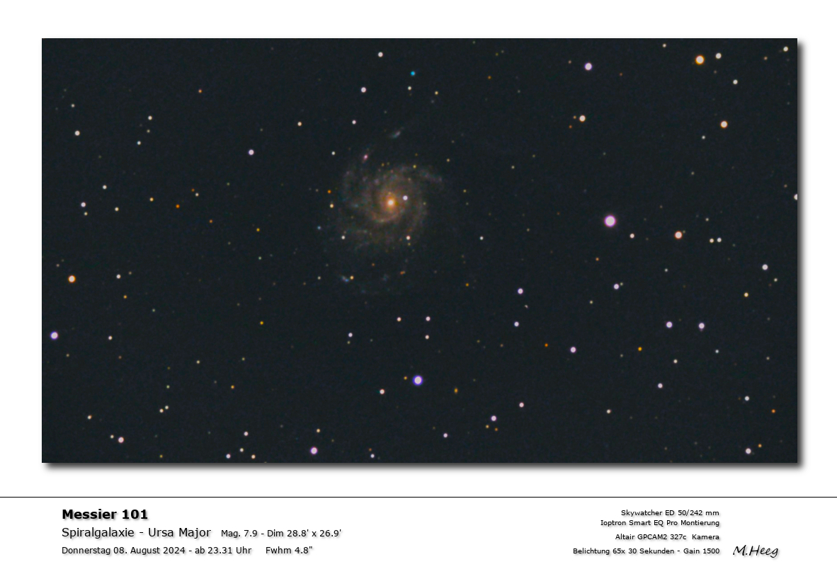 Galaxie im Sternbild Ursa Major