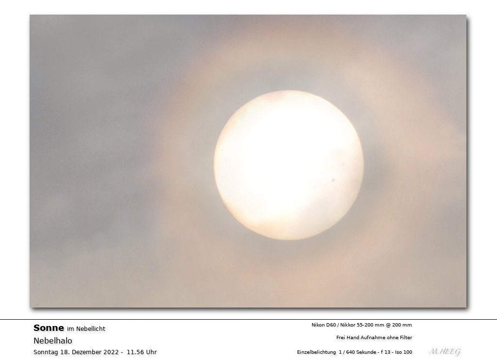 Sonnenfotografie mit DSLR