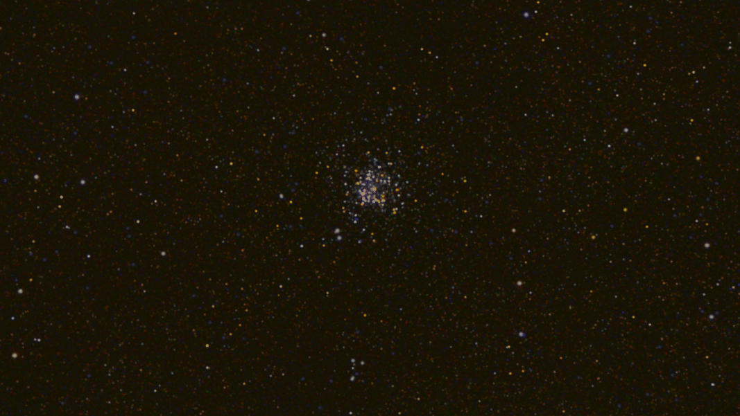 Messier 11 Animation