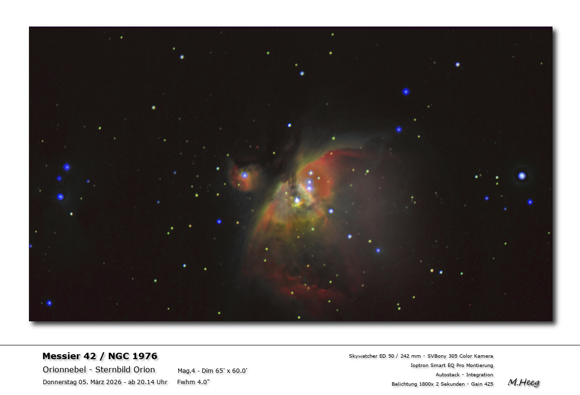 Orion Detail