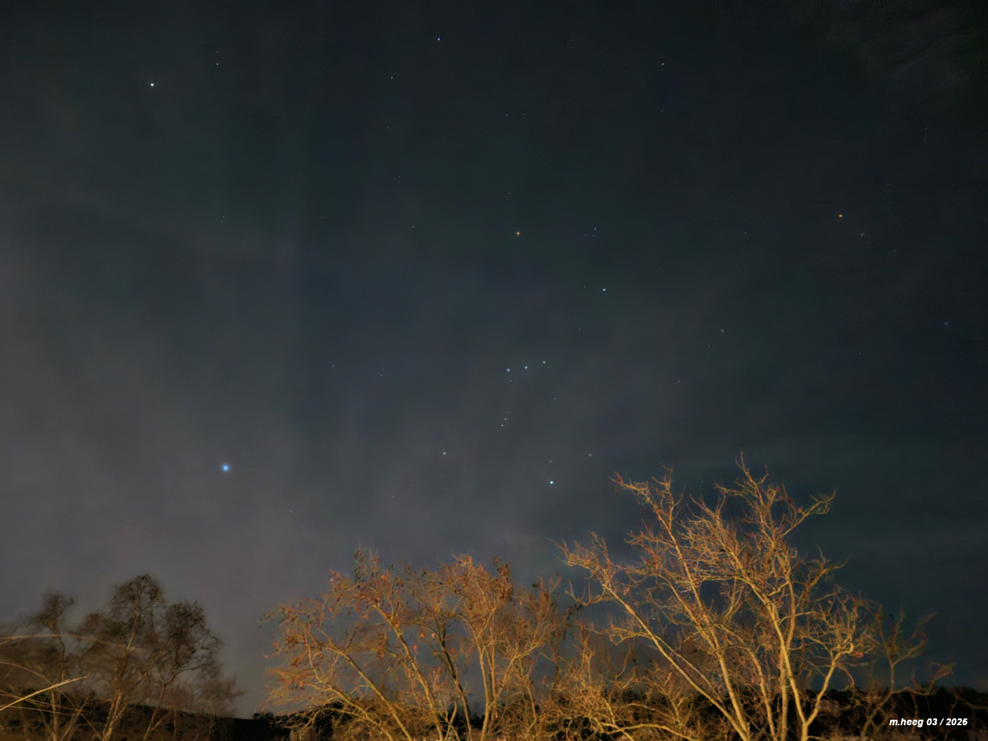 Orion Sternbild