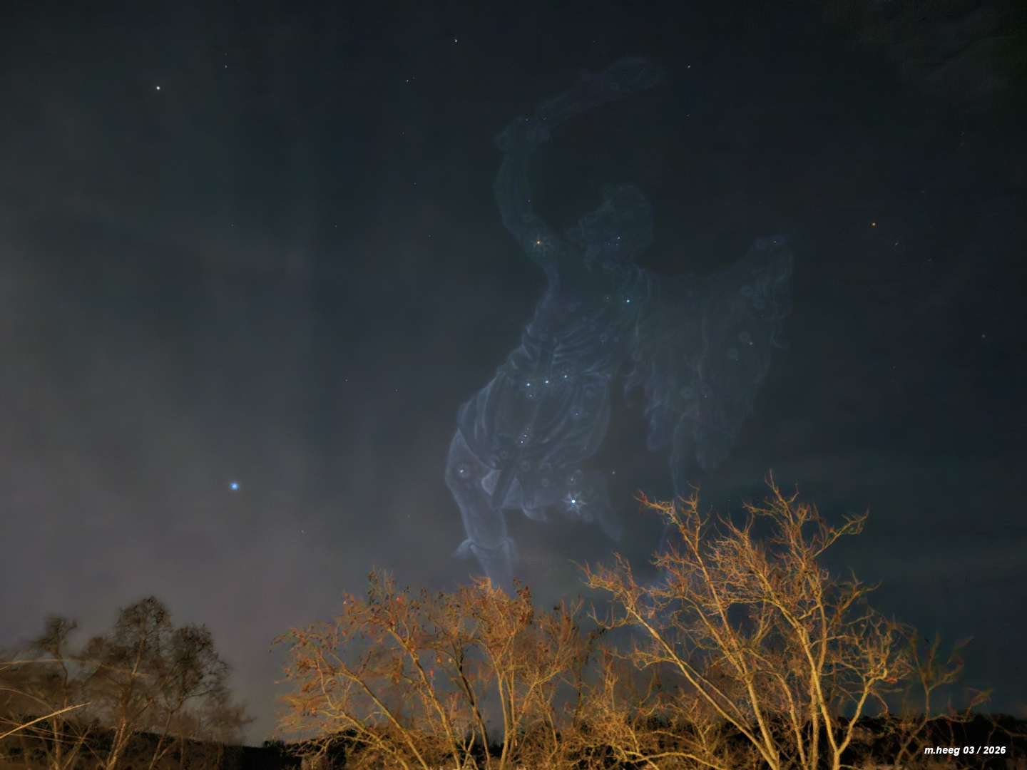 Orion Graphic