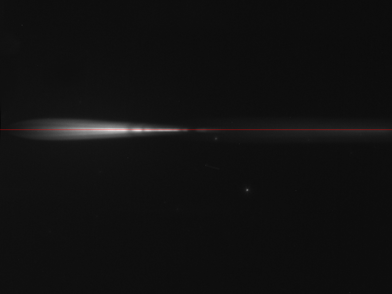 Reflektionsspektrum Jupiter
