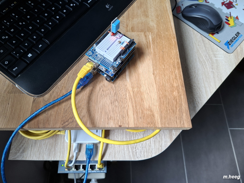 Arduino Messwerterfassung
